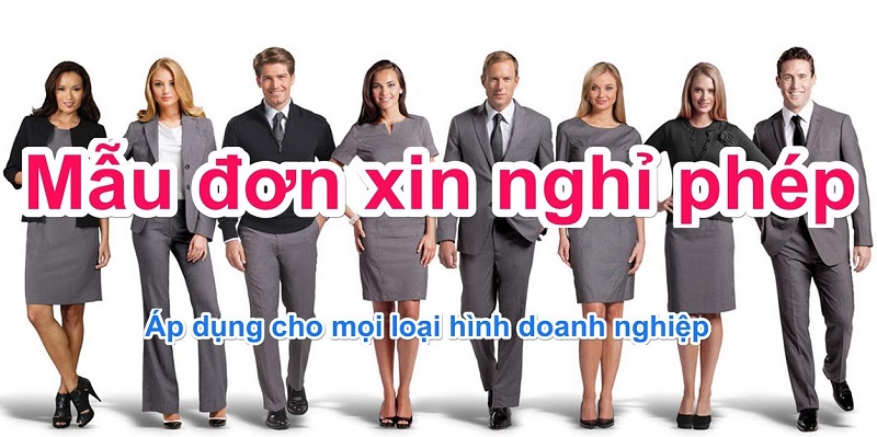 Mẫu đơn xin nghỉ phép năm như thế nào?