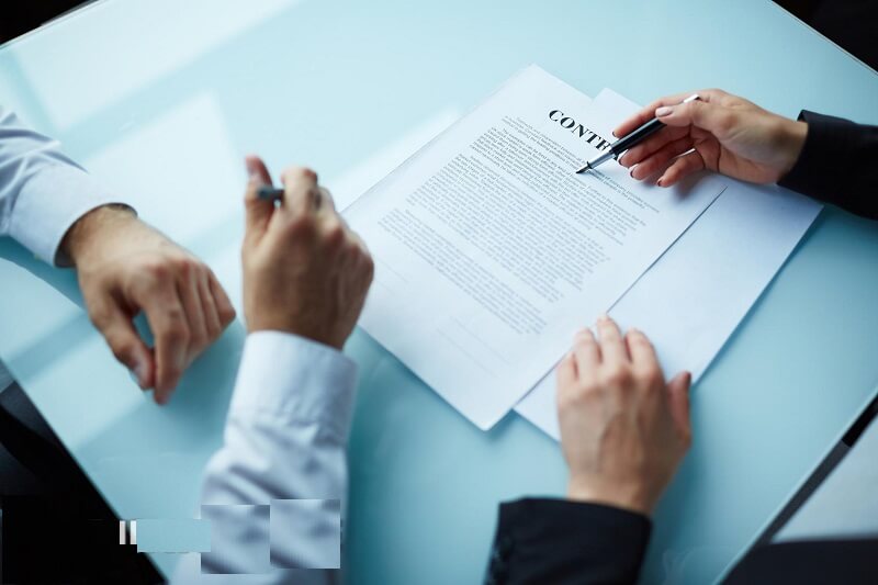 Xác định nội dung trong mẫu Hợp đồng dịch vụ tư vấn