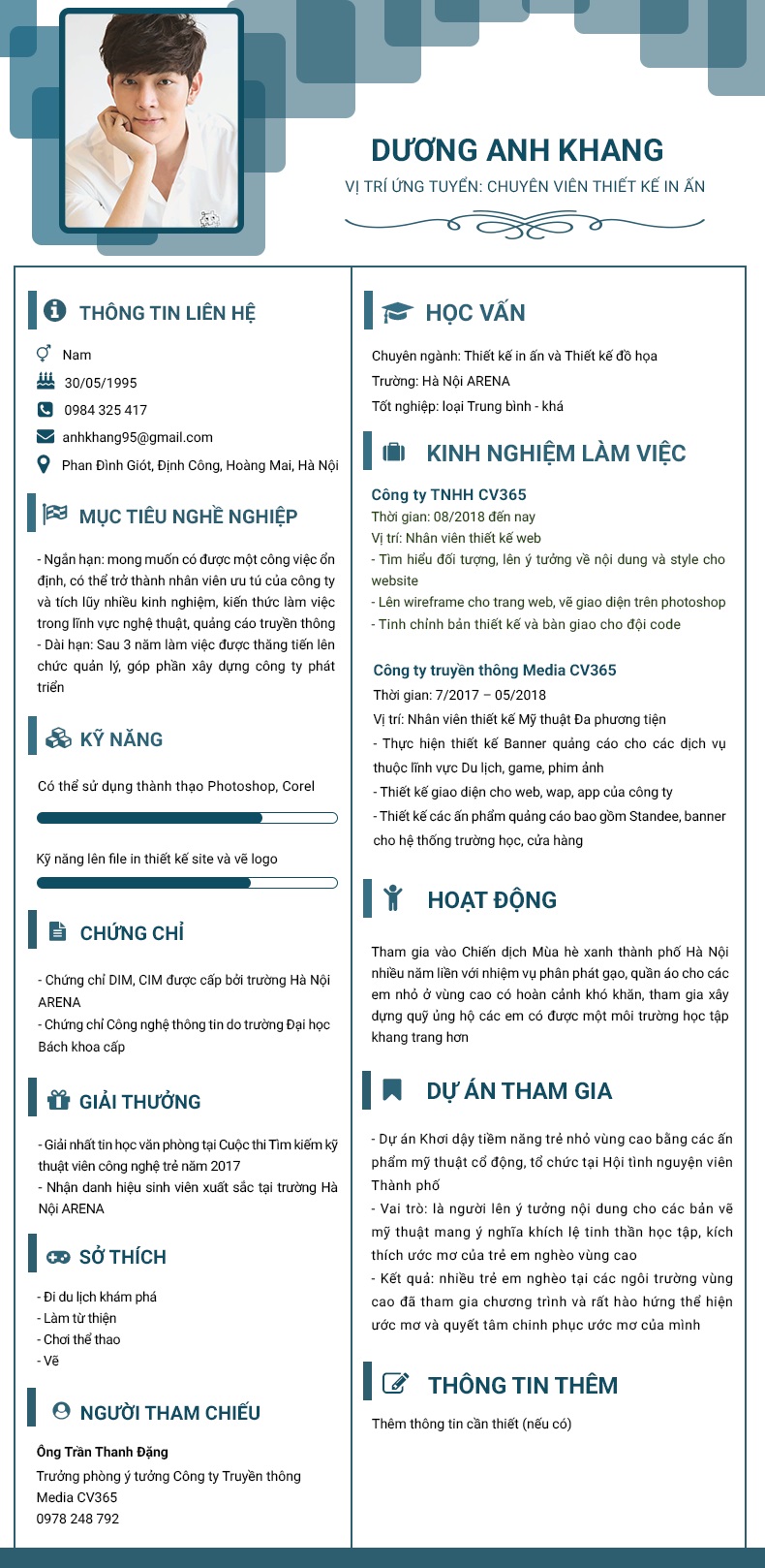 Mẫu mục tiêu nghề nghiệp nhân viên vận chuyển giao nhận