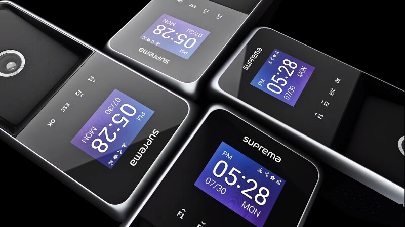 Bạn biết gì về thương hiệu máy chấm công Suprema?