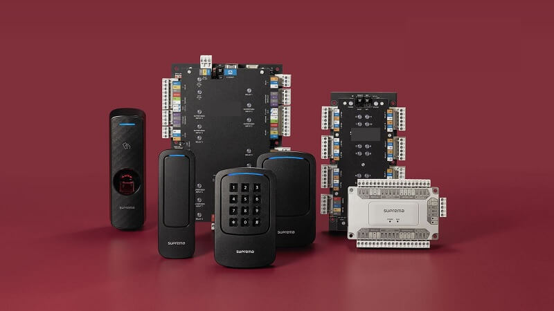 Suprema Biostation A2