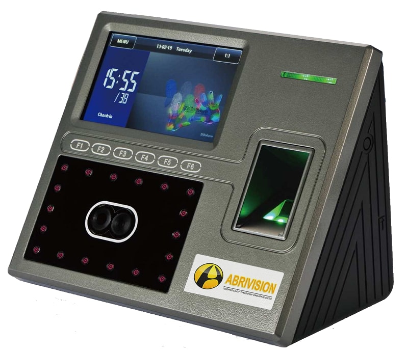 Kiểu dáng, giao diện sử dụng của máy chấm công abrivision