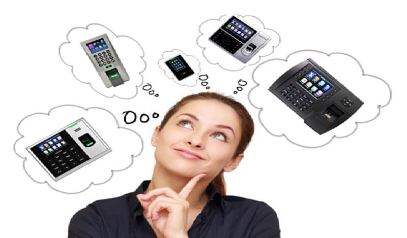 Máy chấm công nhận diện khuôn mặt