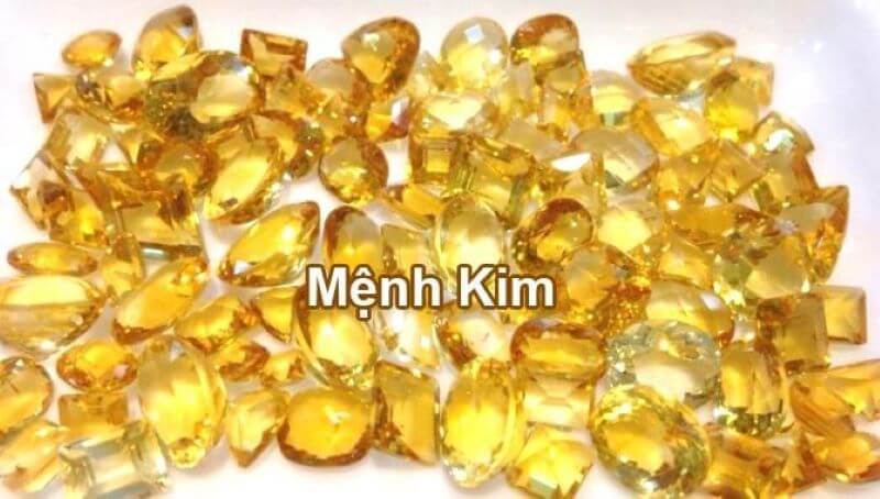 Mệnh Kim có hợp kinh doanh, buôn bán không