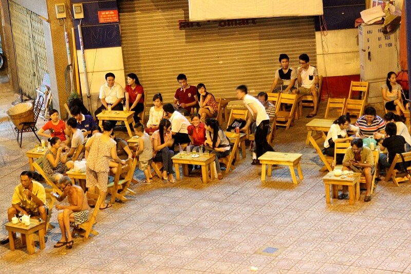 Hãy đầu tư vào trà đá nếu có 20 triệu