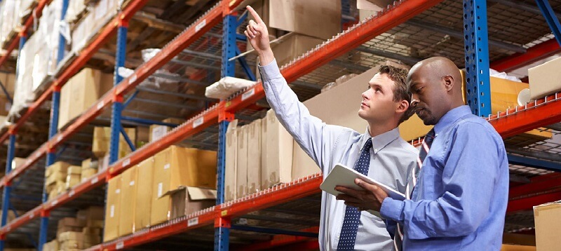 mô tả công việc quản lý kho