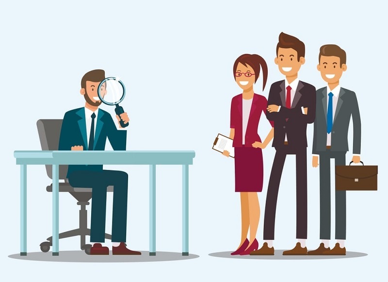 Quản lý nhân viên trong bộ phận bán hàng