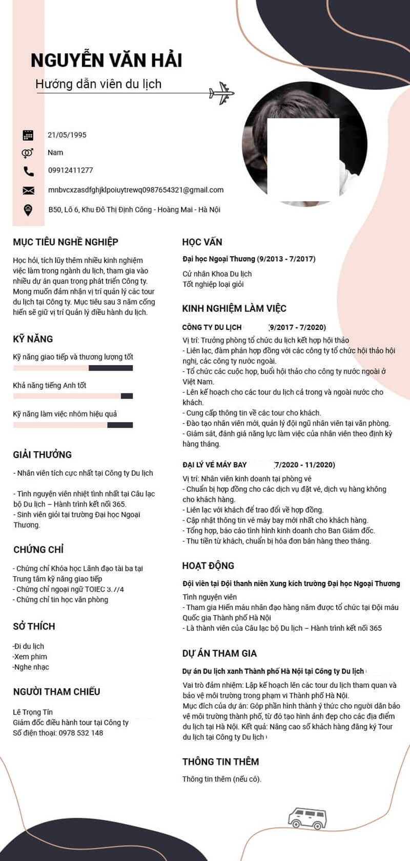 Hiểu được nhà tuyển dụng mong muốn điều gì ở CV du lịch