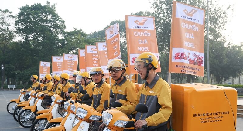 Giờ làm việc của bưu điện một số địa điểm khác