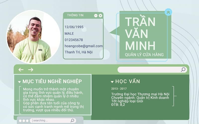 Phần mục tiêu nghề nghiệp trong CV xin việc bằng tiếng Việt