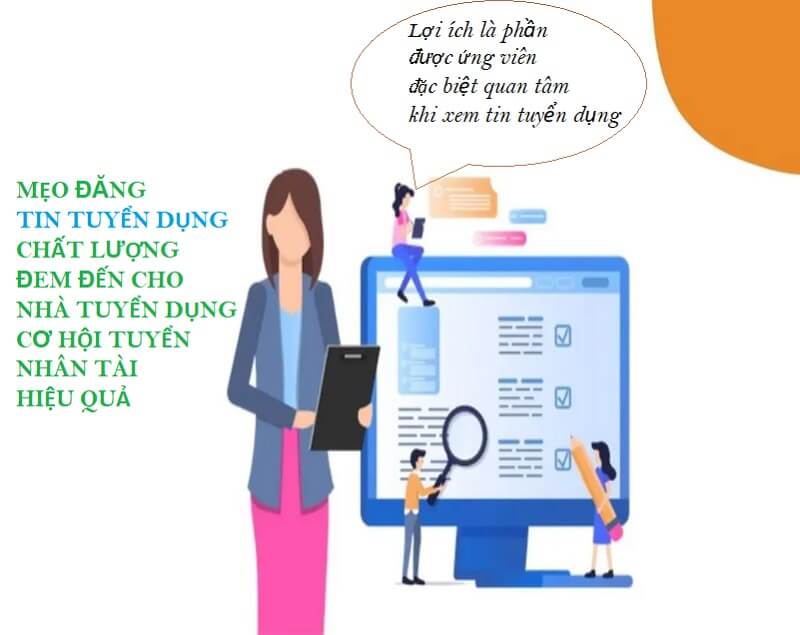 Mẹo đăng tin tuyển dụng chất lượng giúp tuyển chọn nhân tài hiệu quả