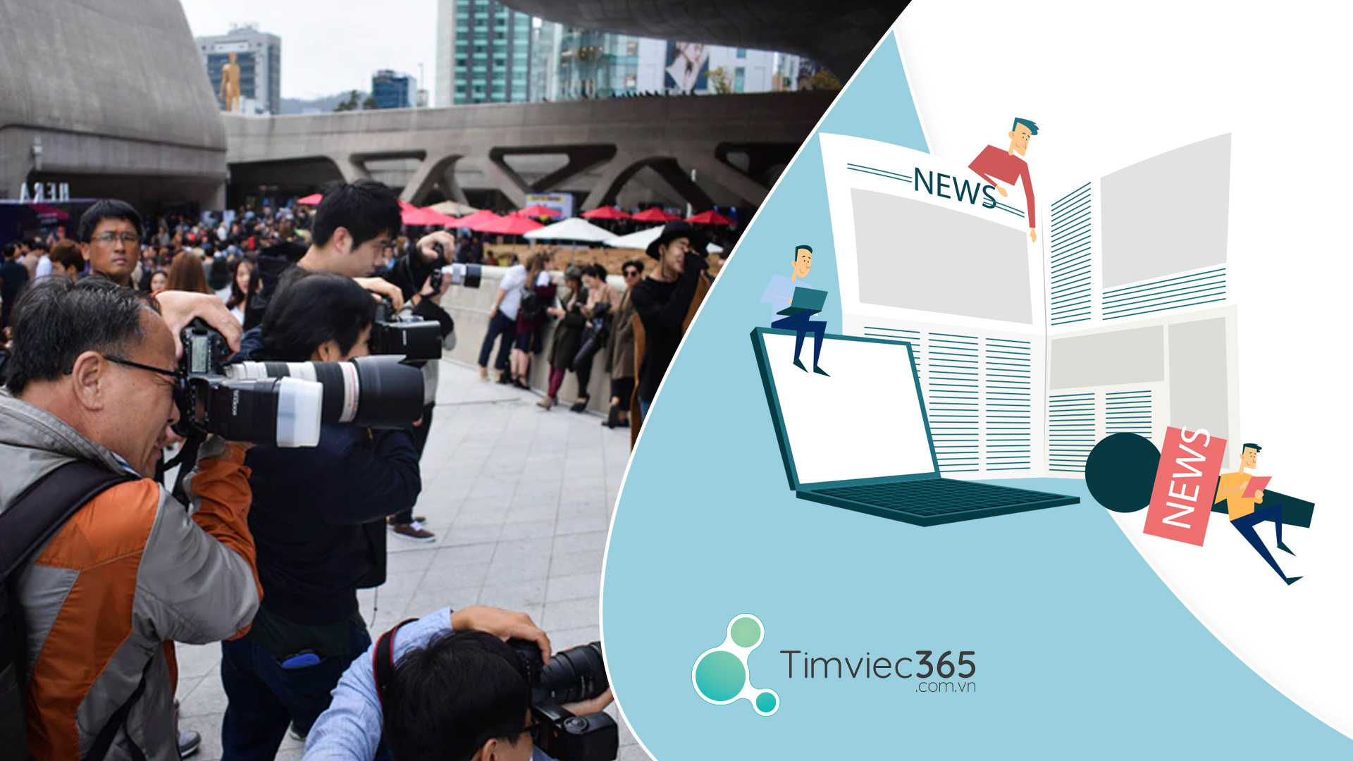 Khám phá ngành Báo chí