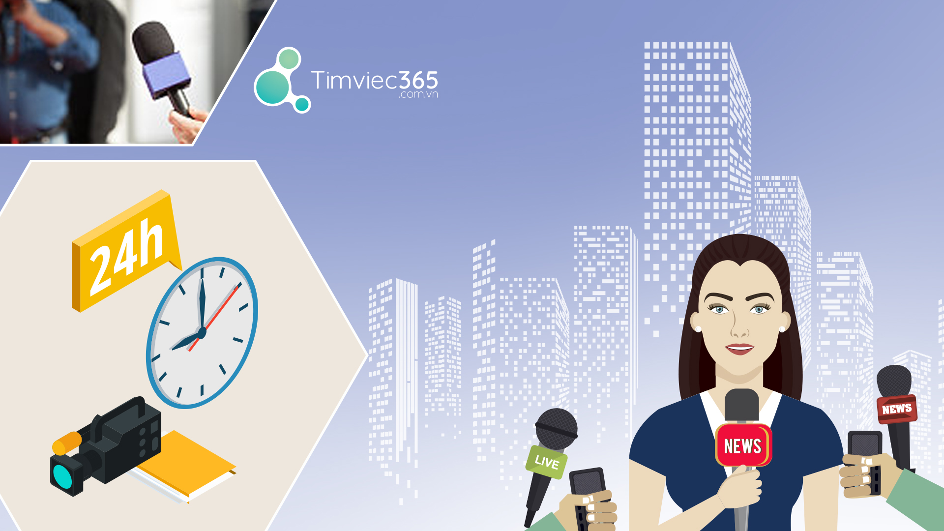 Học ngành Báo chí sẽ được đào tạo những gì?