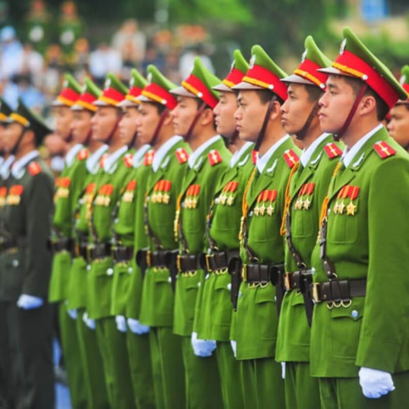 Giới thiệu về ngành công an