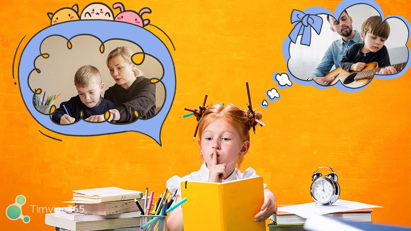 Ngành giáo dục mầm non ngày càng thu hút nhiều bạn trẻ theo đuổi