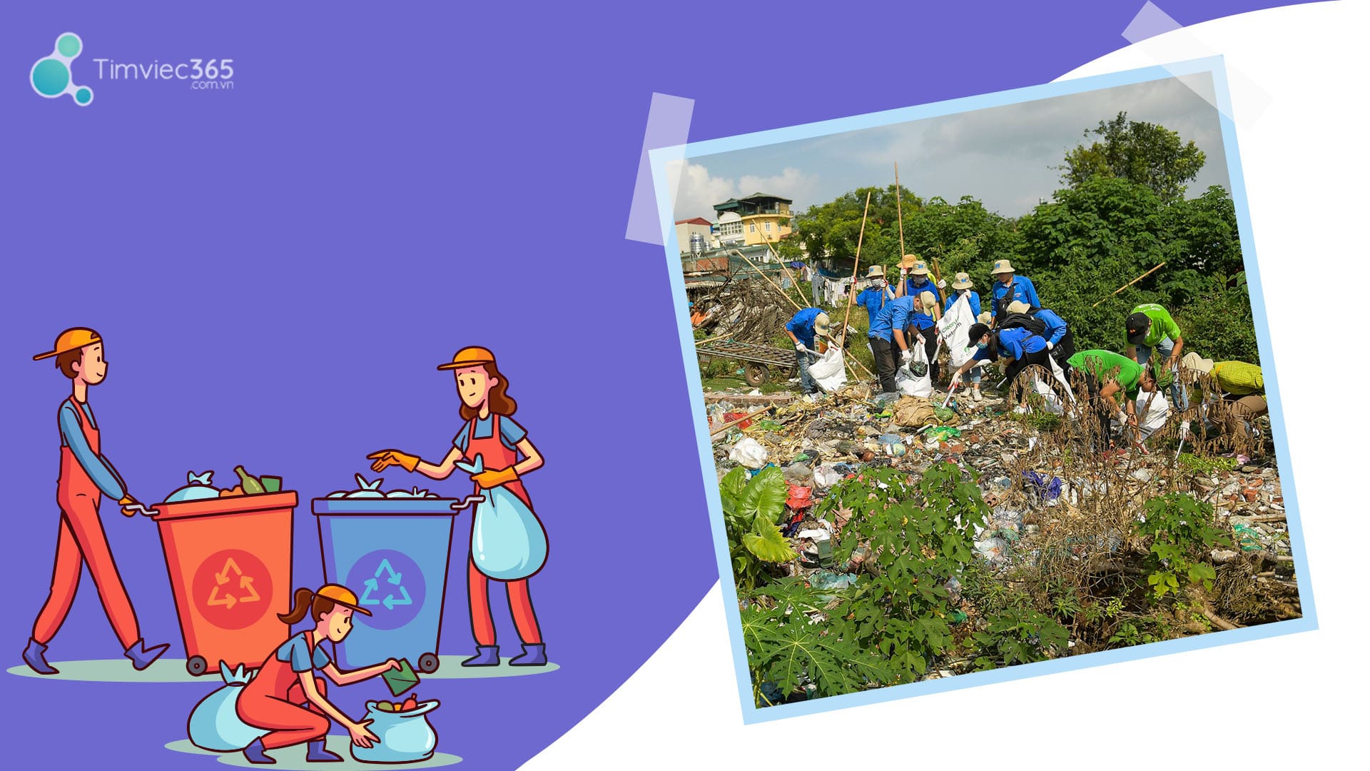 Cơ hội xin việc ngành khoa học môi trường ra sao?