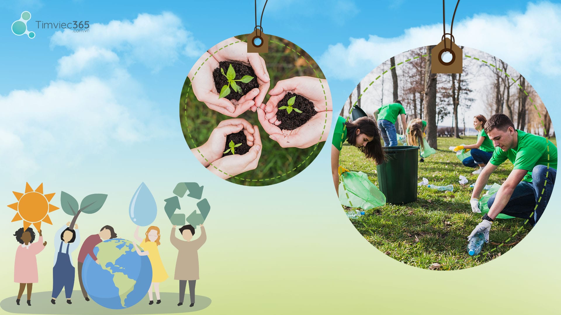 Môi trường làm việc năng động