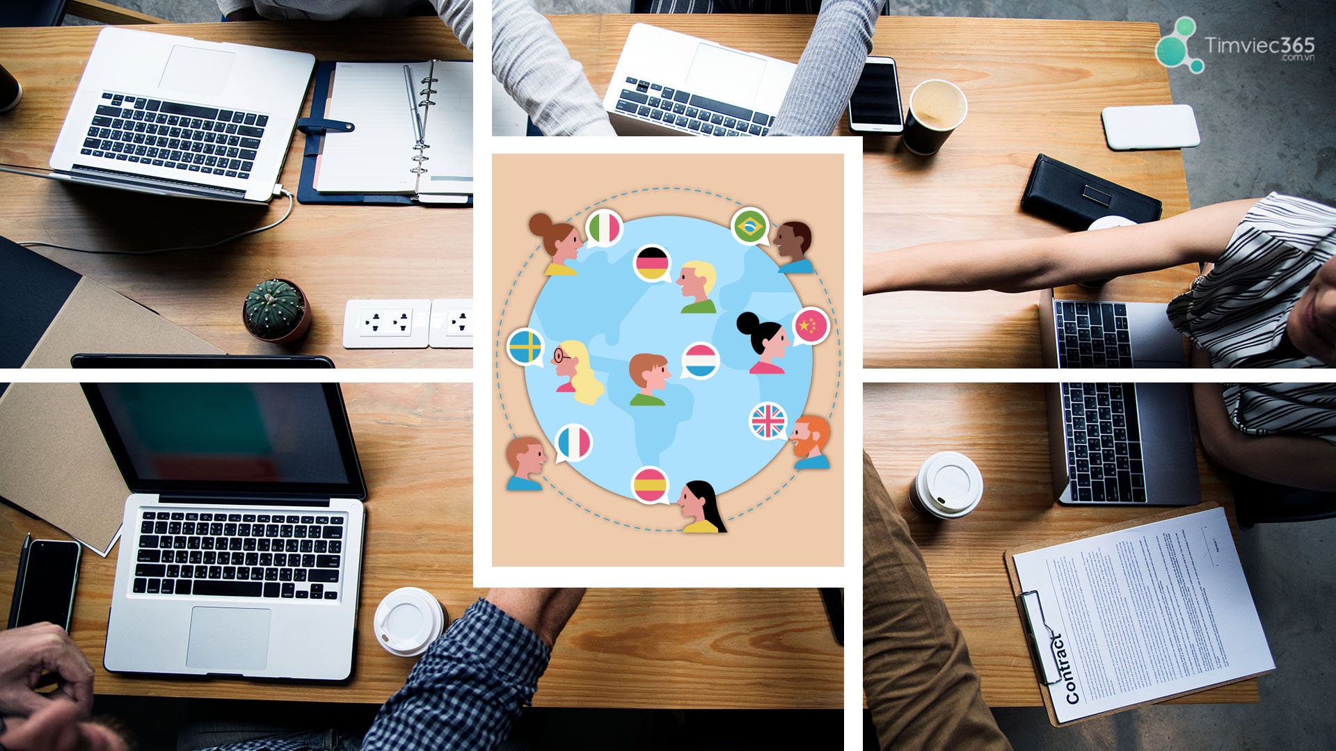 Ngành QHQT là gì?