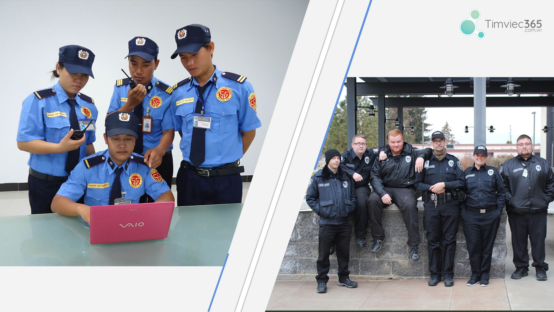 Các vị trí công việc ngành quân sự cơ sở đa dạng