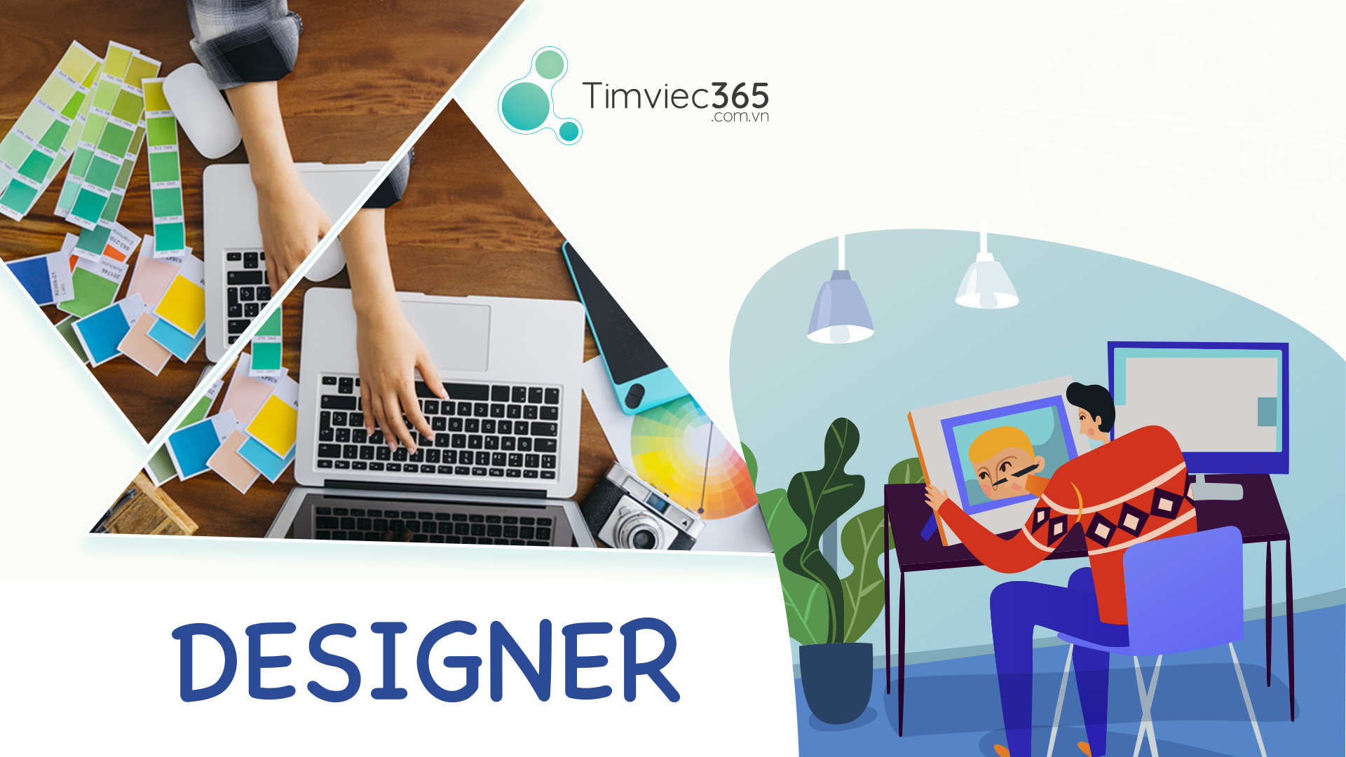 Vị trí việc làm ngành thiết kế đồ họa