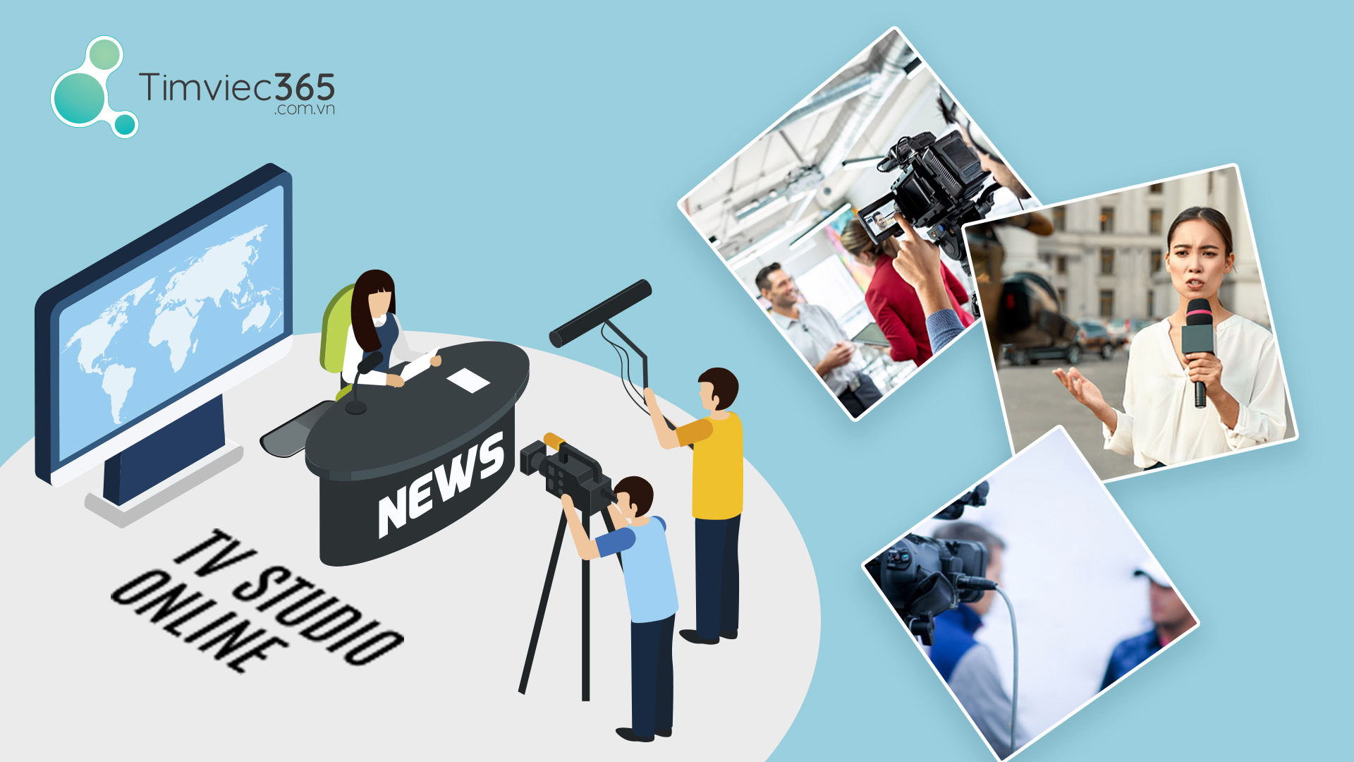 Vị trí chuyên viên sáng tạo nội dung