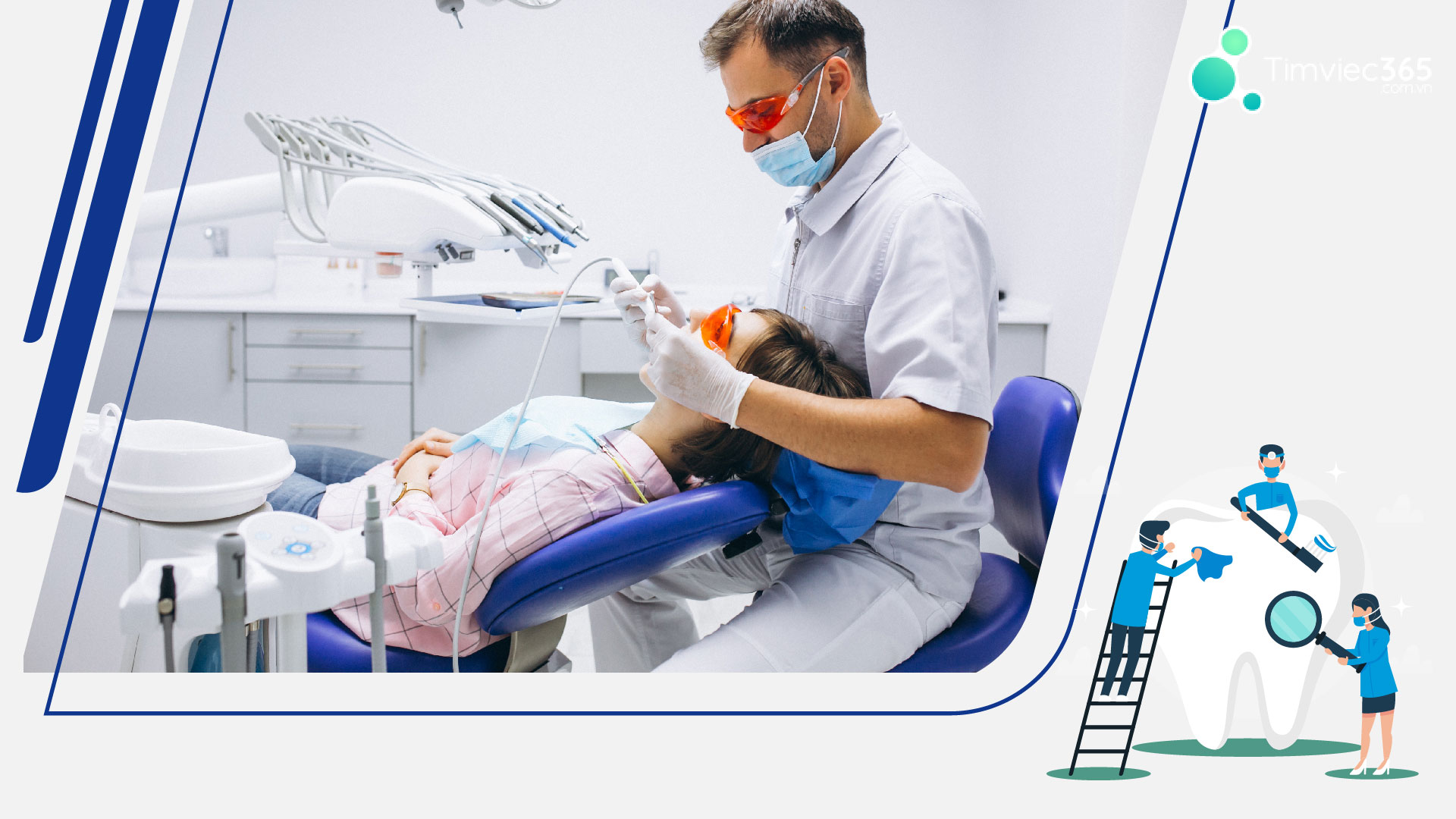 Ngành y tế công cộng làm việc ở đâu?