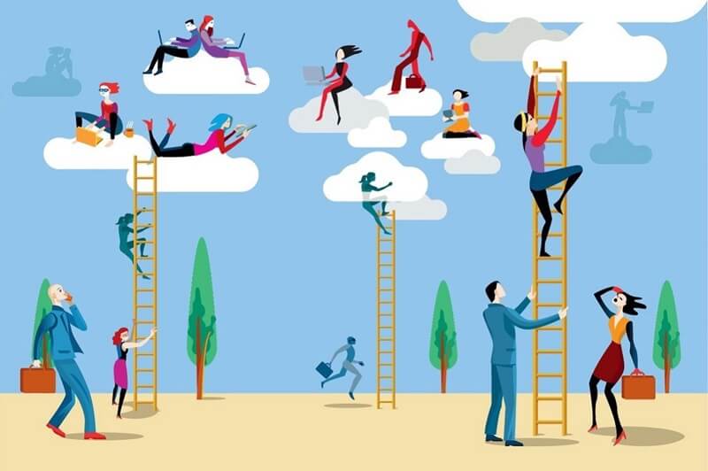 Cơ cấu xã hội theo phân hệ nghề nghiệp