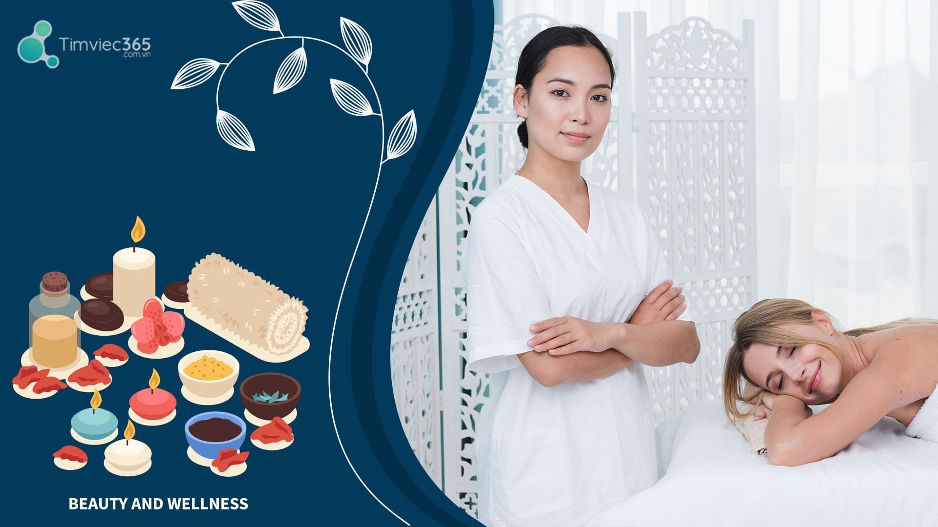 Liệu có nên theo đuổi nghề spa?