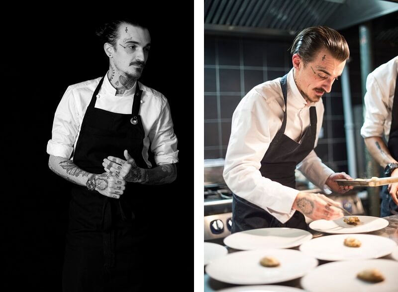 Công việc người đầu bếp