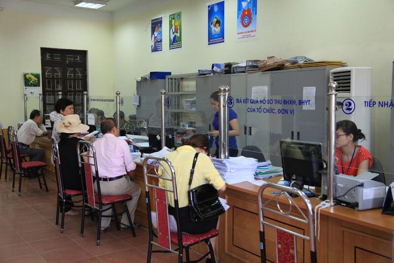 Người tham gia bảo hiểm xã hội tự nguyện cần điền đầy đủ thông tin vào đơn đăng kí