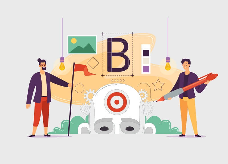 Cung cấp mẫu Logo tốt nhất cho khách hàng xem trước