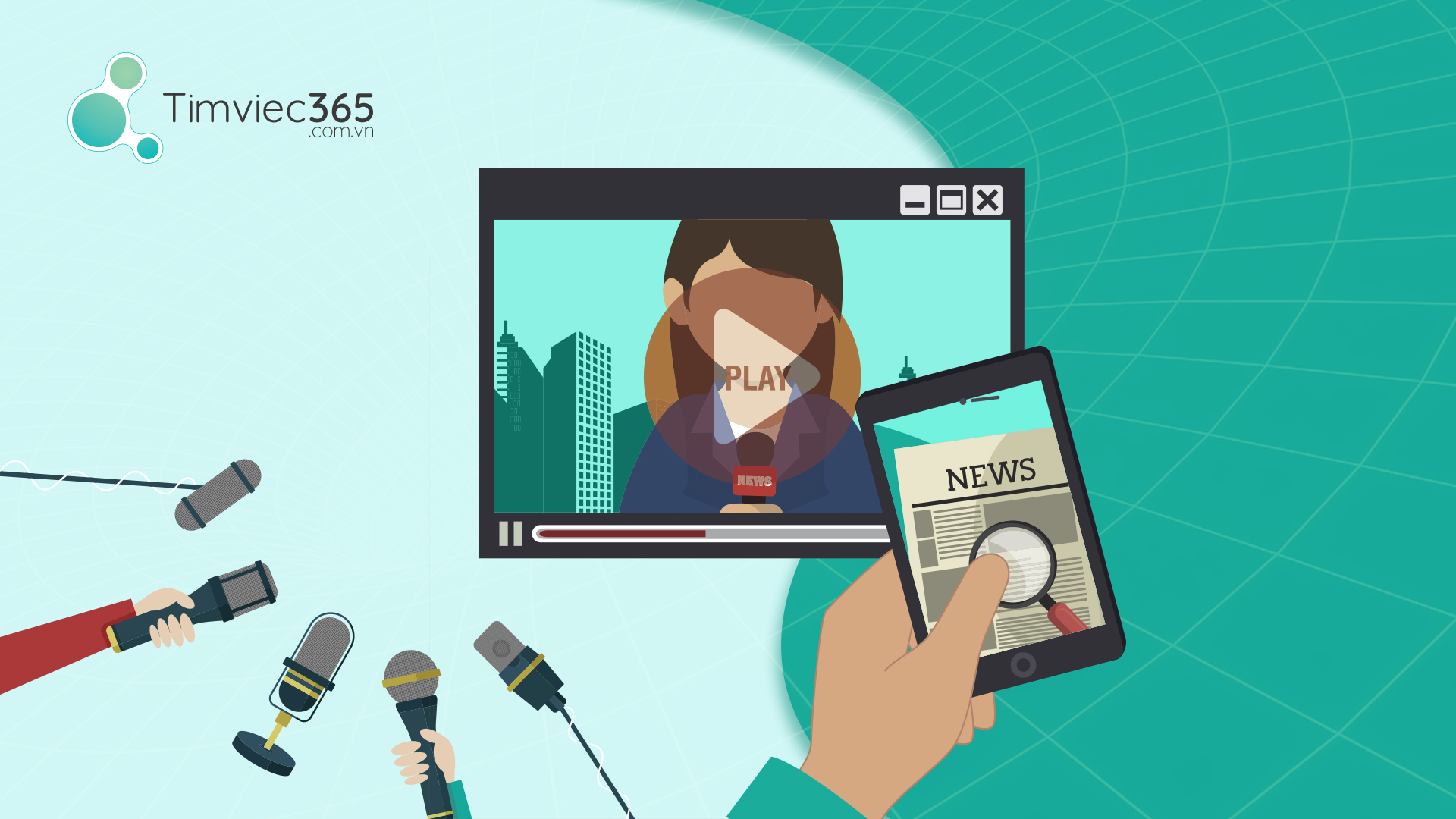 Định nghĩa phóng viên nhà báo?