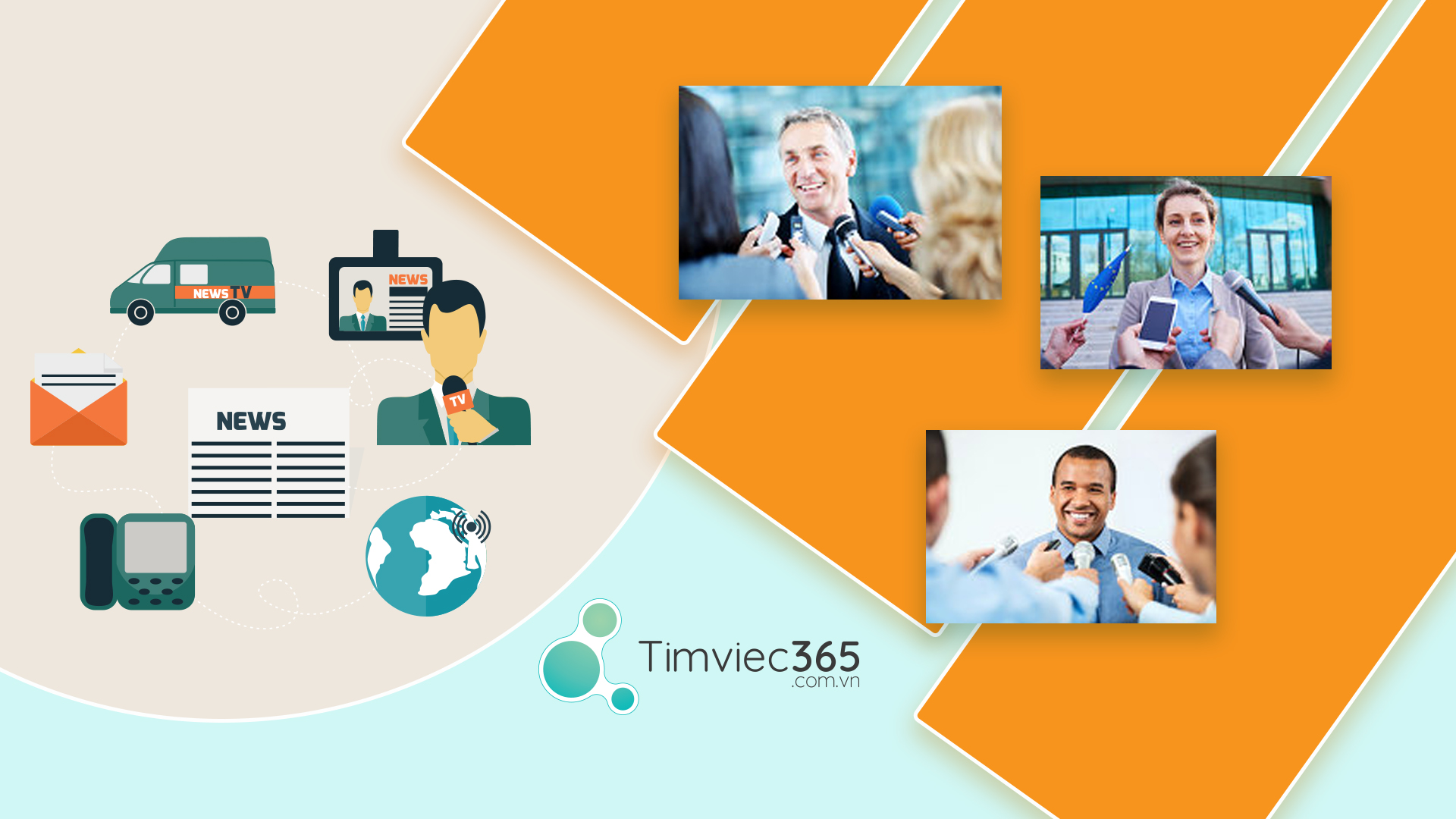 Trở thành nhà báo bằng cách nào?