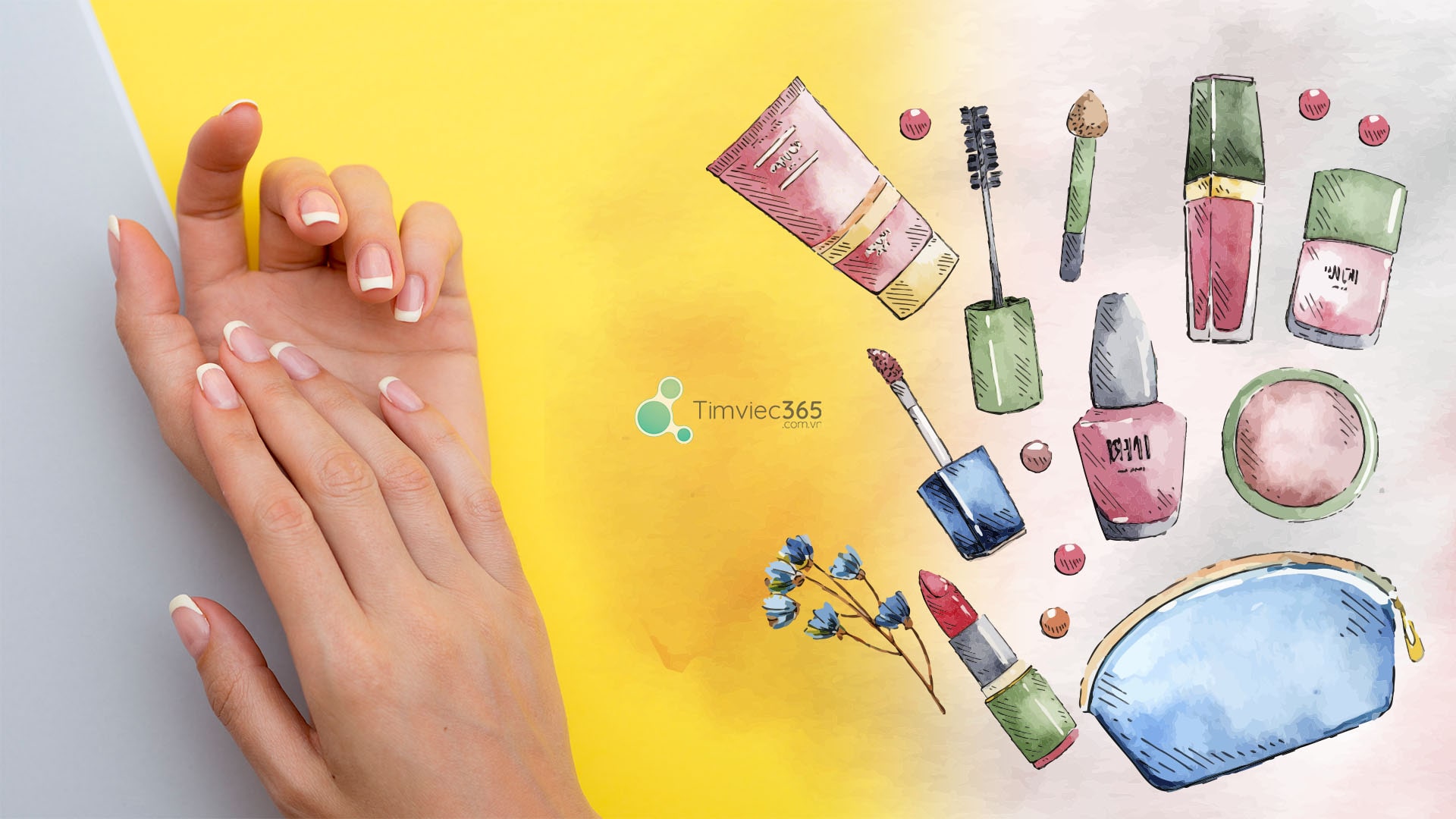 Nhân viên tư vấn mỹ phẩm làm gì?