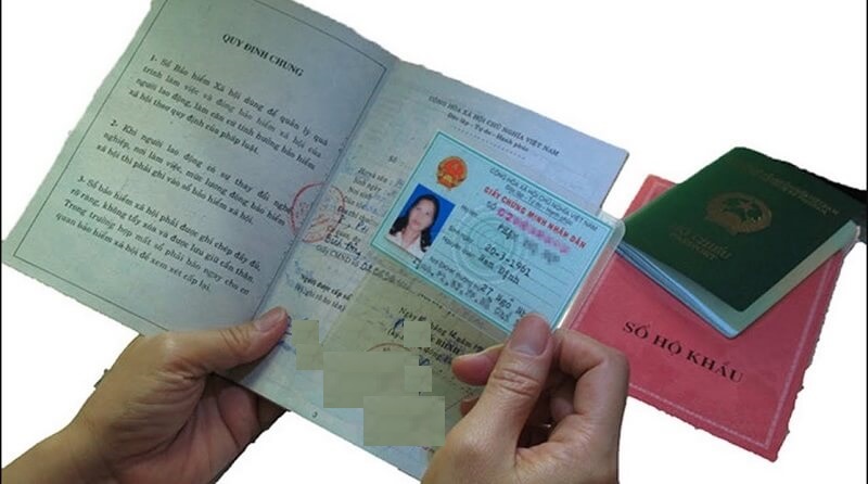 Nội dung bên trong sổ hộ khẩu