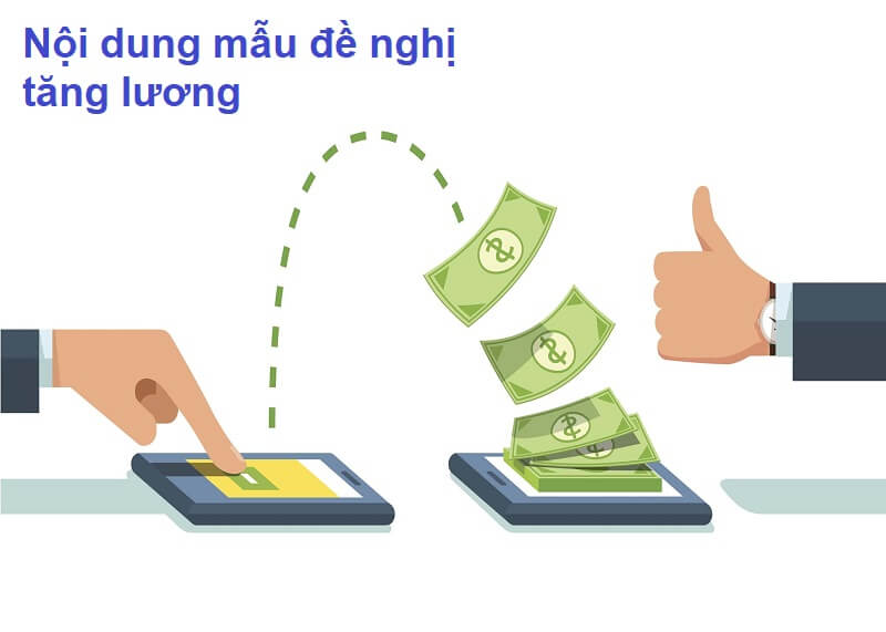 Nội dung cần có trong mẫu đề xuất tăng lương