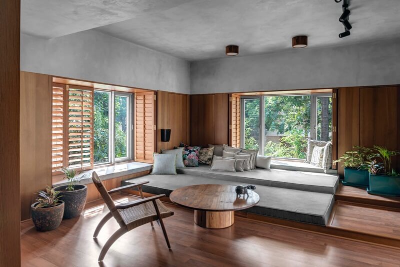 Kiến trúc và thiết kế của phòng Bungalow