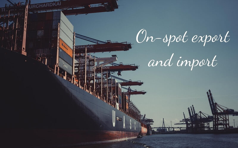 Xuất khẩu tại chỗ là gì