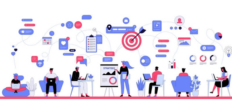 Phần mềm quản lý công việc cung cấp những tính năng gì?