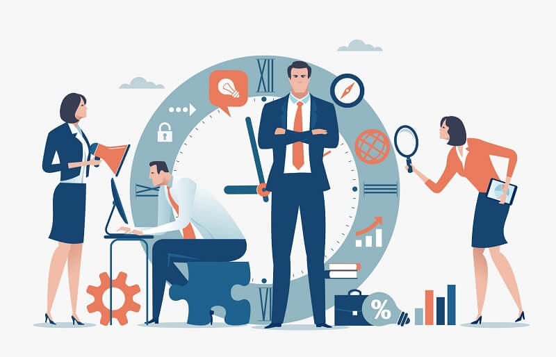 Sử dụng phần mềm quản lý nhân viên kinh doanh