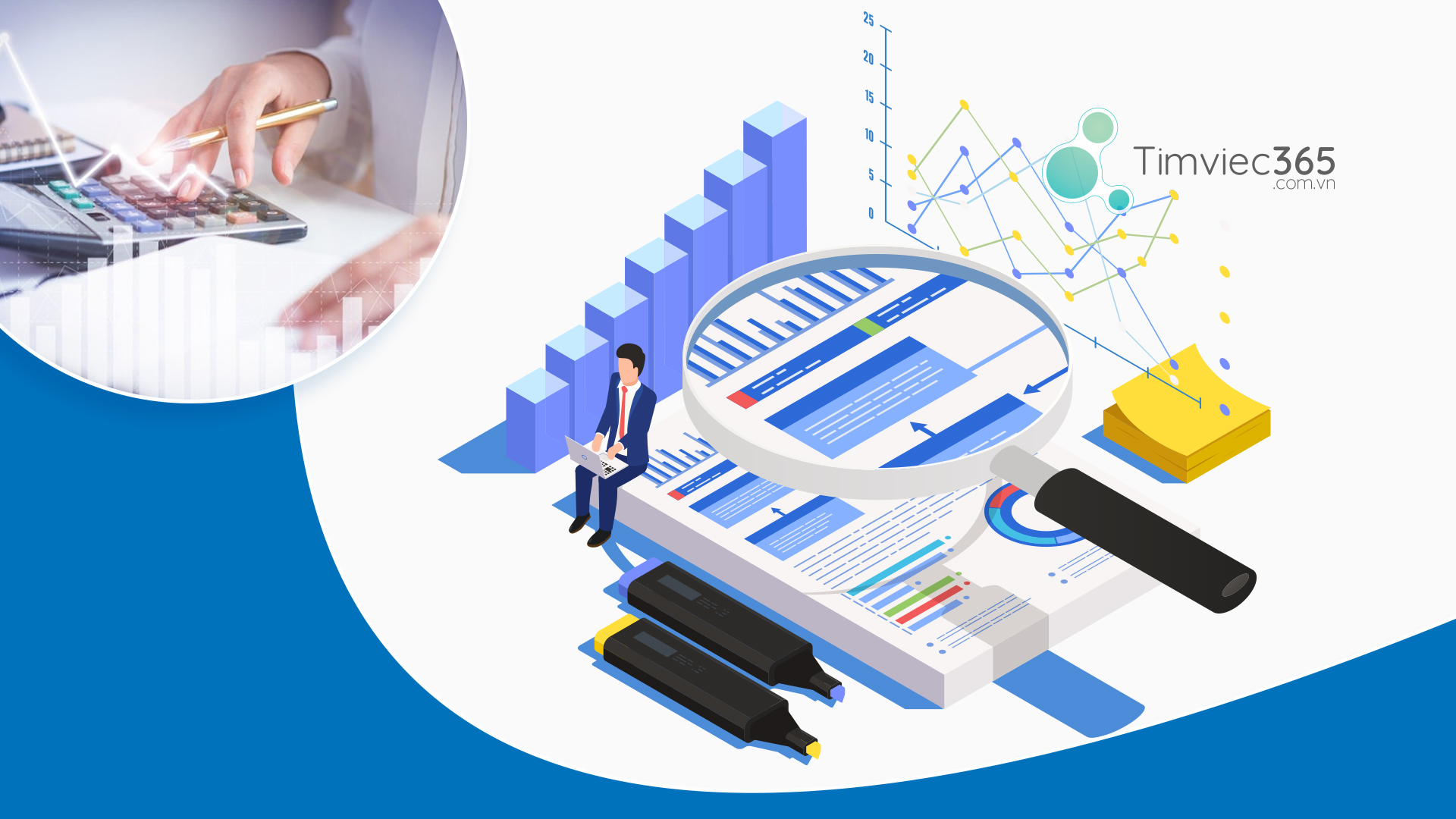 Chi tiết công việc của nhân viên thống kế