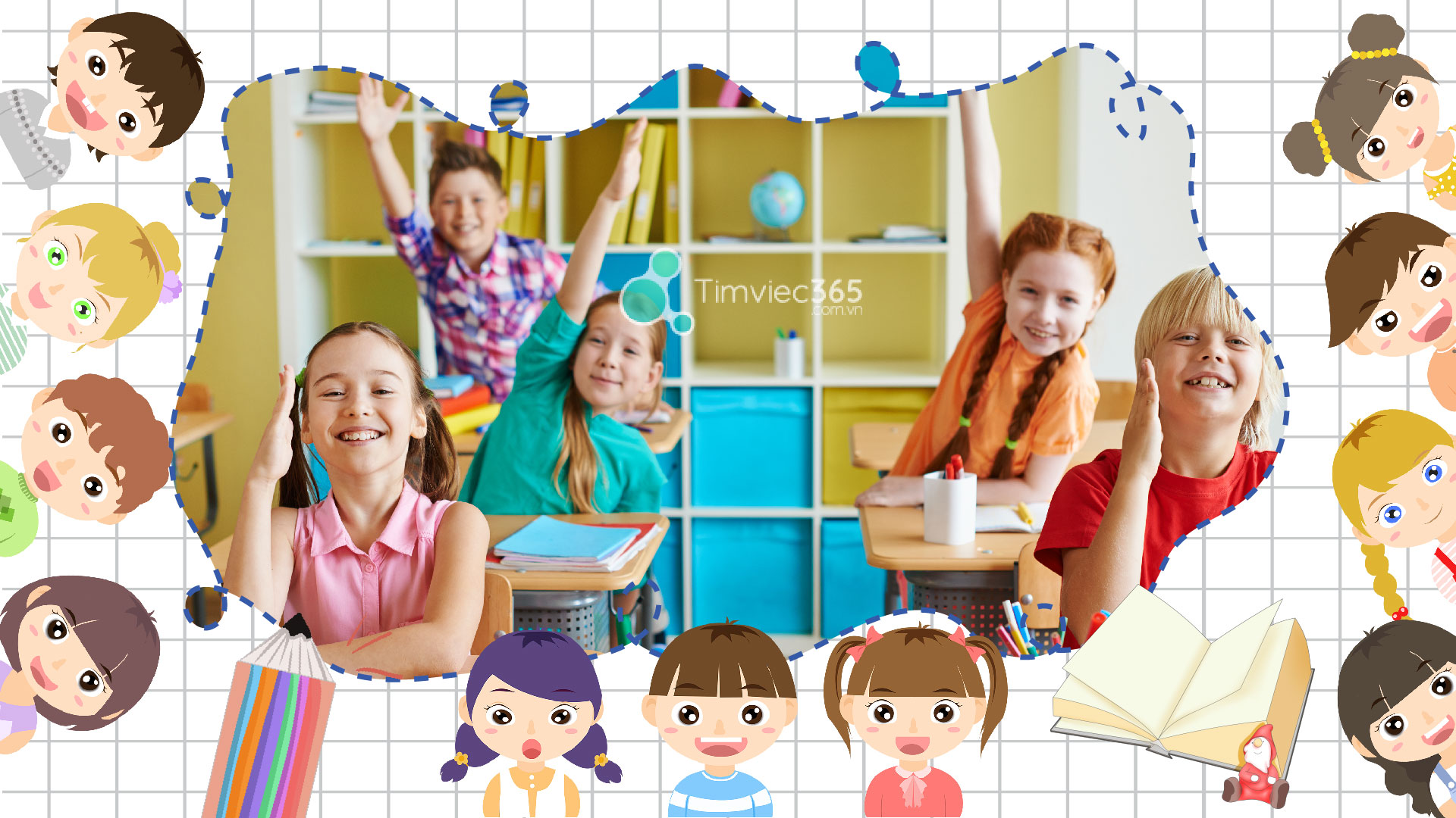 Trẻ em cần được phát triển