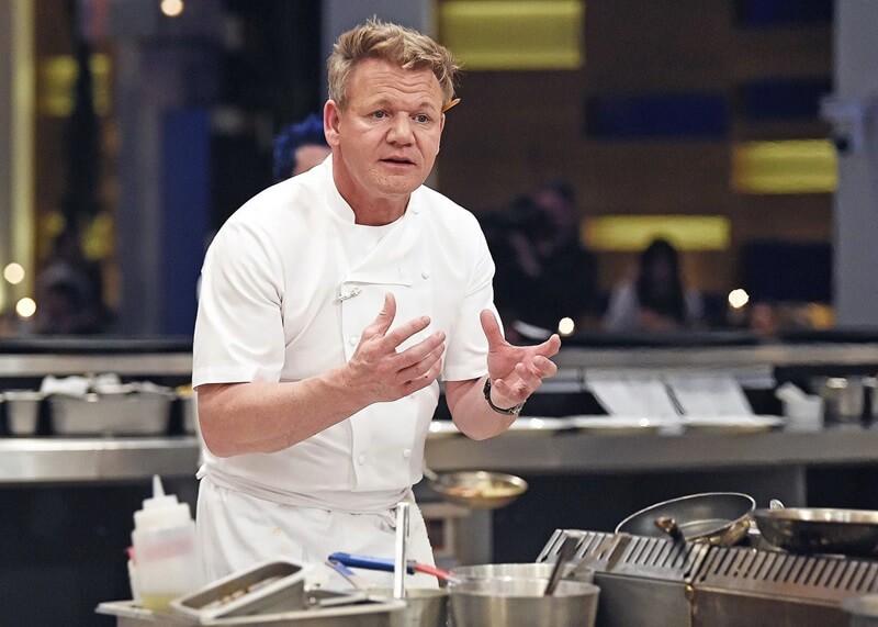 Giai đoạn phát triển trong sự nghiệp của Gordon Ramsay