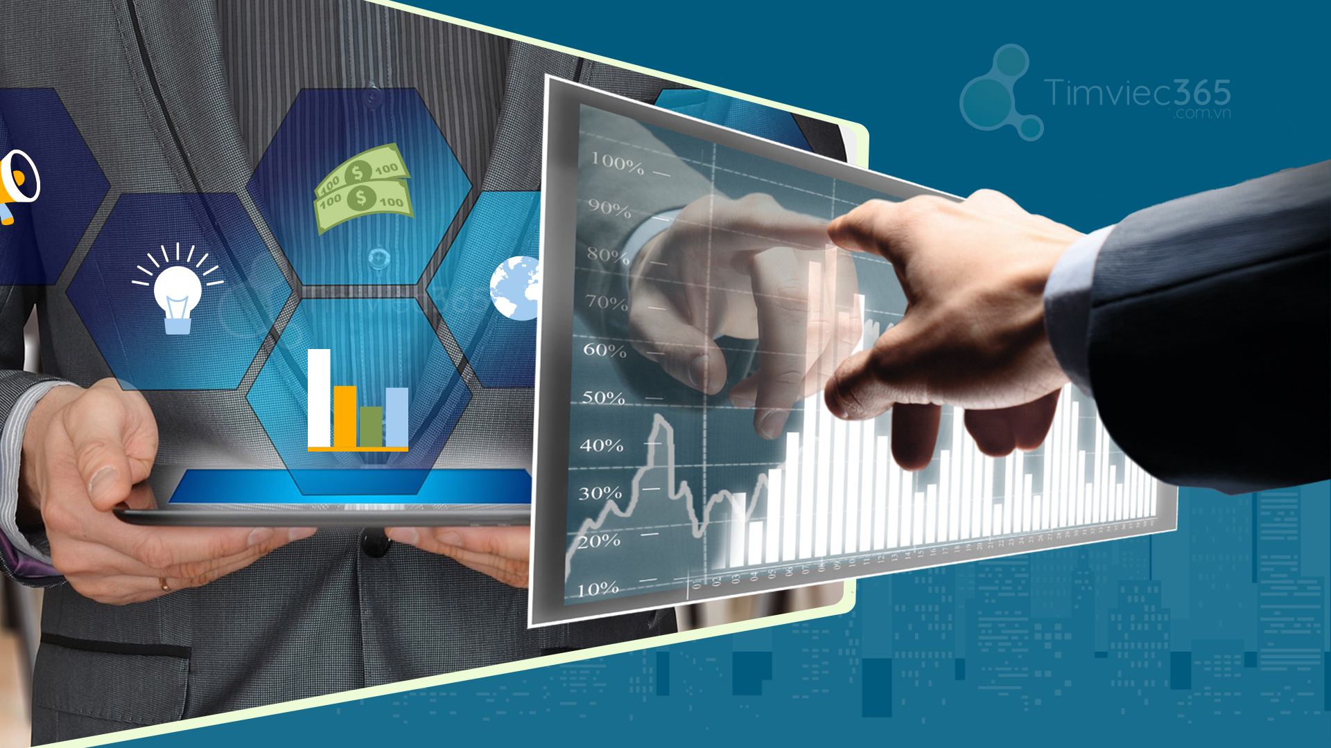 Một số bộ phận trong phòng Marketing của doanh nghiệp Client