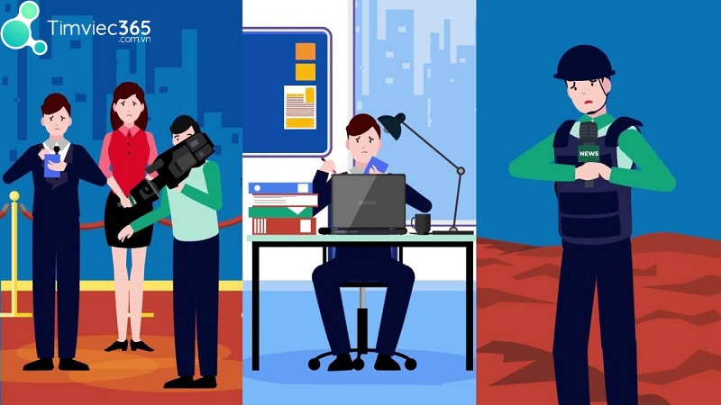 Những tố chất để trở thành phóng viên chuyên nghiệp