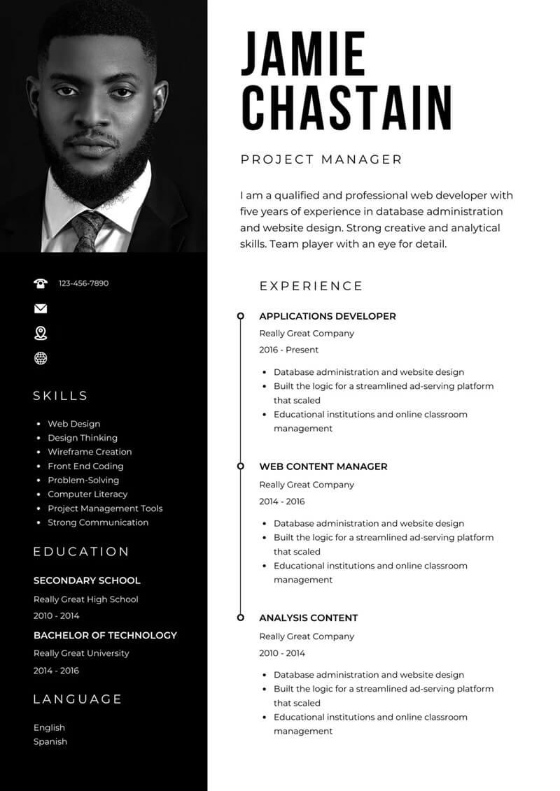 Tầm quan trọng của bản CV khi xin việc vị trí quản lý