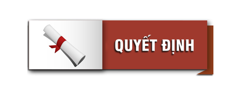 Nội dung trong mẫu quyết định bổ nhiệm