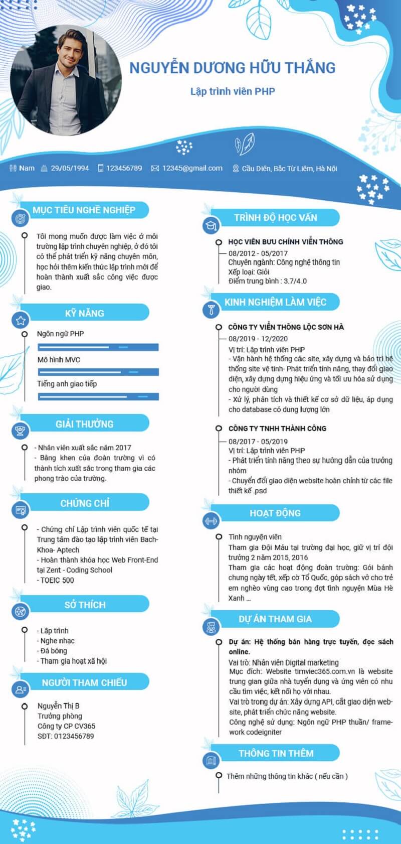 Bạn có biết rằng "sở thích trong cv" có vai trò thực sự quan trọng như thế nào?