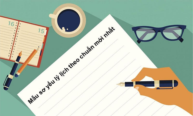 Viết phần quá trình công tác