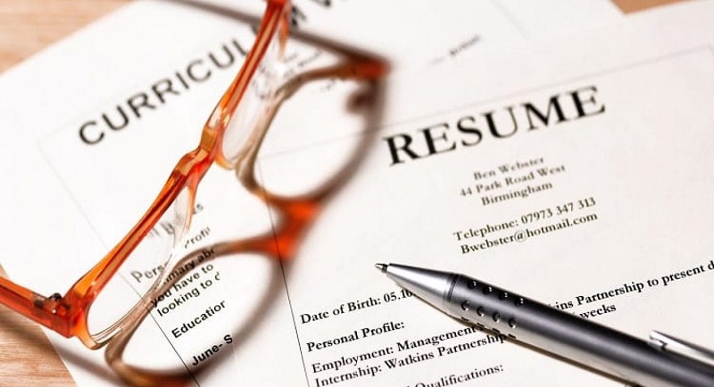 Những lý do thuyết phục để sử dụng sơ yếu lý lịch đánh máy 